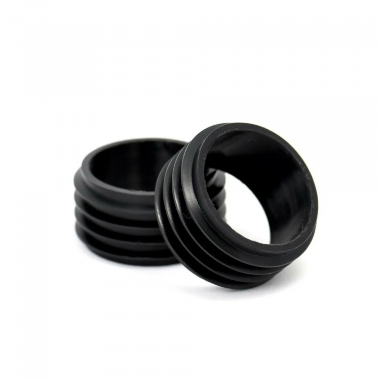 Уплотнитель для колбы Soft Touch (Черный без юбки)