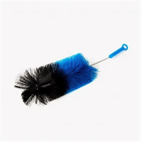 Ершик для колбы с пластиковой ручкой