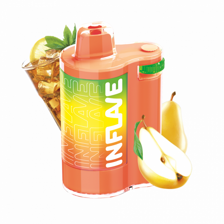 (М) Одноразовая электронная сигарета Inflave Spin 8000 - Дюшес