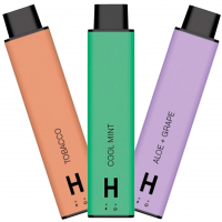 (М) Одноразовая электронная сигарета HYLA NICO 6000 - Микс ягод (Mix berries)