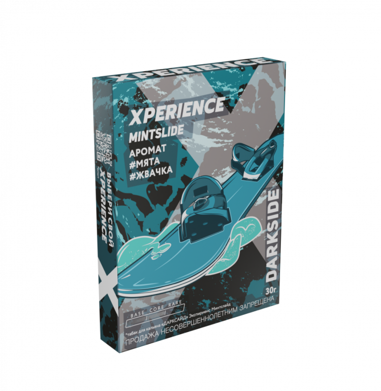 Табак XPERIENCE - MINTSLIDE (мята, жвачка) 30 гр