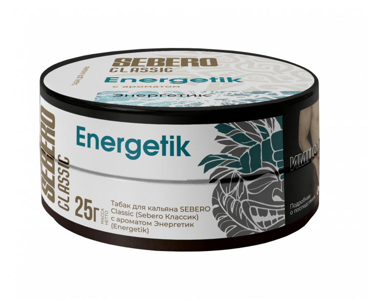 Табак Sebero - Energetik (Энергетик) 25 гр