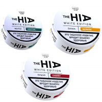 Жевательный табак The HIA slim White Edition - Банан